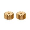 Fangxuee 2-Piece Metal Motor Gear for K969 K979 K989 K999 P929 P939 1/28 RC Cars view 1