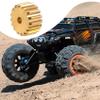 Fangxuee 2-Piece Metal Motor Gear for K969 K979 K989 K999 P929 P939 1/28 RC Cars view 3