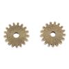Fangxuee 2-Piece Metal Motor Gear for K969 K979 K989 K999 P929 P939 1/28 RC Cars view 4