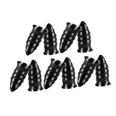 BELLIFFY Tire Repair Kit, 10 Rubber Plugs, Portable Repair Tools for Car, E-Bike, and Motorcycle Tires