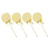 HOLIDYOYO 4-Piece Large Lollipop Decorations for Parties, Window Displays, Photography and Decor view 1