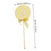 HOLIDYOYO 4-Piece Large Lollipop Decorations for Parties, Window Displays, Photography and Decor view 2