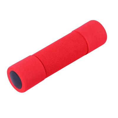 Toddmomy Small Red-Coated Dumbbell with Comfortable Grip