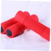 Toddmomy Small Red-Coated Dumbbell with Comfortable Grip view 4