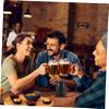 Double-Layer Iron Dice Cup, Black, for Bars and KTV view 4
