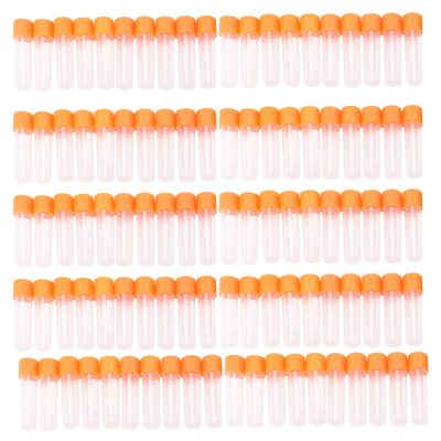 Fangxuee 100-Count 1.8 mL Graduated Centrifuge Tubes with Caps