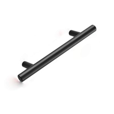 Straight T-Bar Cabinet Handle, 10 mm Diameter, 64 mm Center-to-Center