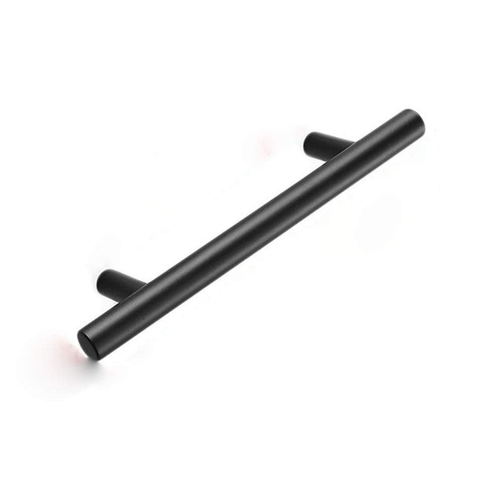 Straight T-Bar Cabinet Handle, 10 mm Diameter, 64 mm Center-to-Center
