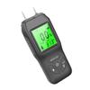 Artibetter Moisture Meter for Masonry and Wood, ABS, Lightweight and Precise, for Construction and Agriculture, Black with LCD Backlight view 1