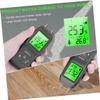 Artibetter Moisture Meter for Masonry and Wood, ABS, Lightweight and Precise, for Construction and Agriculture, Black with LCD Backlight view 2