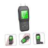 Artibetter Moisture Meter for Masonry and Wood, ABS, Lightweight and Precise, for Construction and Agriculture, Black with LCD Backlight view 3