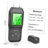 Artibetter Moisture Meter for Masonry and Wood, ABS, Lightweight and Precise, for Construction and Agriculture, Black with LCD Backlight view 4