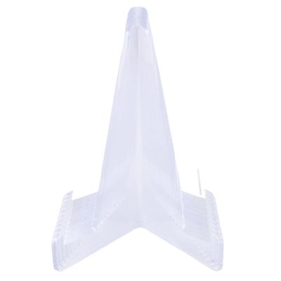 Fangxuee 10-Piece 35PT–360PT Acrylic Card Display Stands for Baseball, Football and Sports Cards