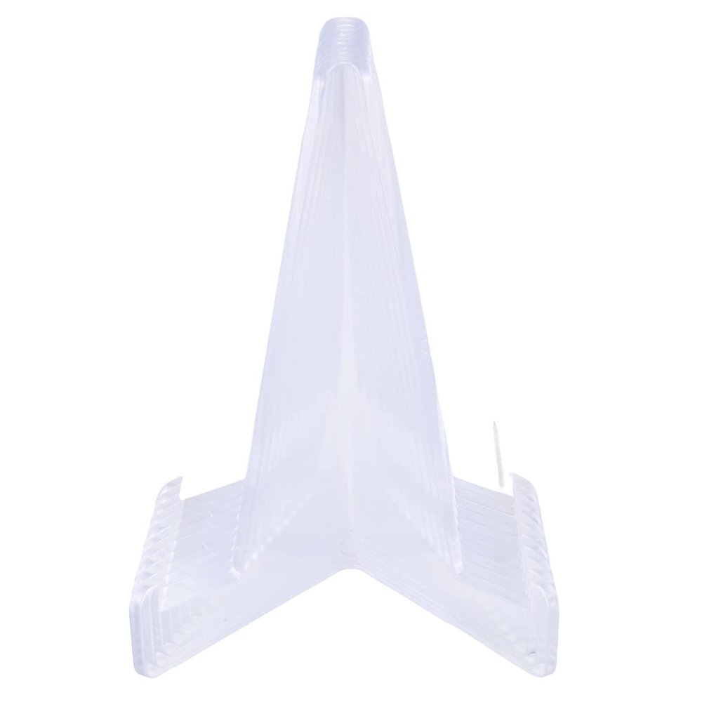 Fangxuee 10-Piece 35PT–360PT Acrylic Card Display Stands for Baseball, Football and Sports Cards