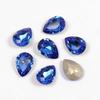 Teardrop Rhinestone Crystals, K9 Point-Back, Purple Velvet, 6 x 8 mm, 21 Pieces view 3
