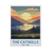Adults' 1000-Piece DIY Paper Puzzle, The Catskills New York Vintage Travel Poster, 50 x 70 cm - AV32 view 1