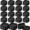 Fangxuee Furniture Risers, Adjustable Bed Risers, 1.38 in, Stackable, 16-Pack view 1