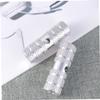 TOGEVAL Bike Stunt Pegs, Aluminum Alloy, 9.5/10 mm Axle, Quick-Release, Silver view 4