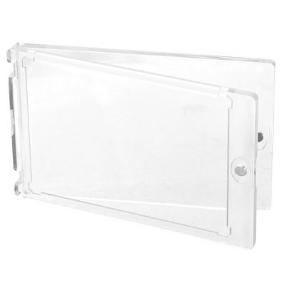 Supvox Baseball Card Display Case, Magnetic Trading Card Protector, 35pt–180pt Storage Box