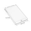 Supvox Baseball Card Display Case, Magnetic Trading Card Protector, 35pt–180pt Storage Box view 2