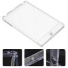 Supvox Baseball Card Display Case, Magnetic Trading Card Protector, 35pt–180pt Storage Box view 3