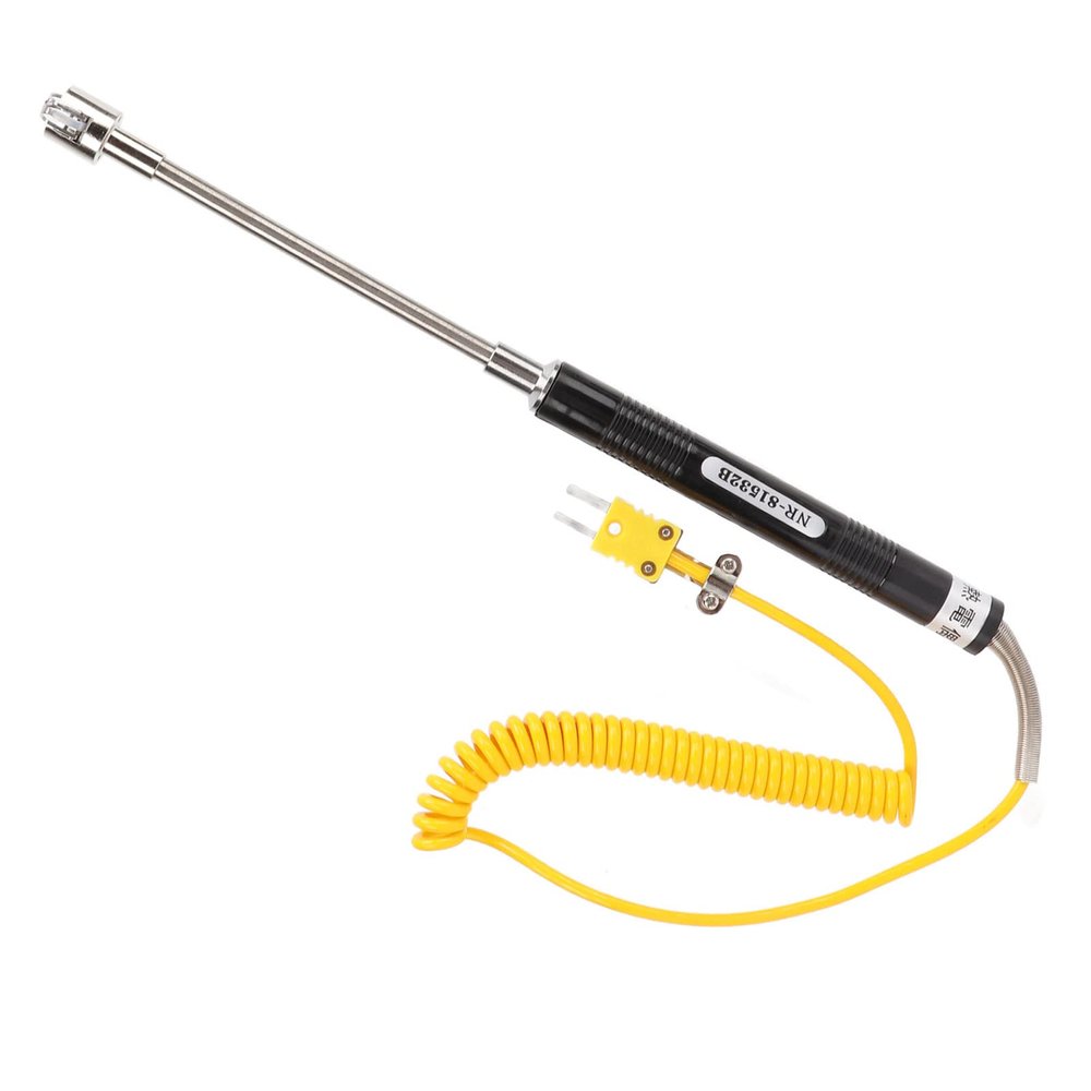 Type K Thermocouple Sensor with Straight Handle