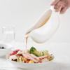 Orolotay 14 oz Ceramic Gravy Boat with Saucer view 2