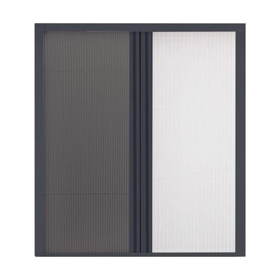 Cordless Blackout Honeycomb Shade, Dark Gray, 120 W x 165 H cm