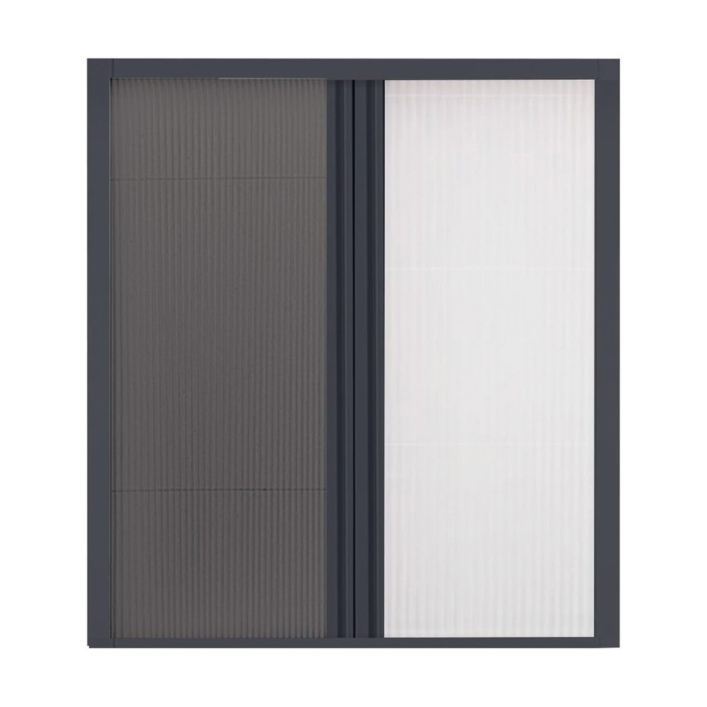 Cordless Blackout Honeycomb Shade, Dark Gray, 120 W x 165 H cm