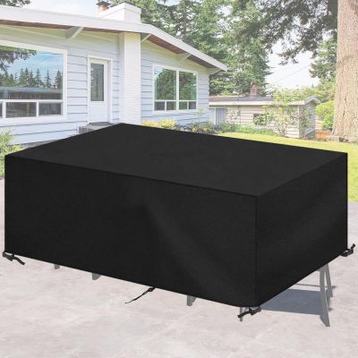AUUZPI Waterproof Patio Furniture Cover 98.4 x 70.9 x 29.1 in, UV-Resistant 420D Oxford Fabric