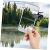 Hemobllo ABS Phone Camera Reflection Clip with Adjustable Clip and High-Definition Mirror for Selfies, Random Color view 3