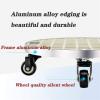 Metal Rolling Plant Caddy with Locking Wheels view 4