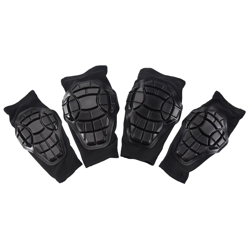 Orolotay Kids’ Protective Gear Set, Soft Elbow and Knee Pads, Size S