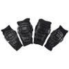 Orolotay Kids’ Protective Gear Set, Soft Elbow and Knee Pads, Size S view 1