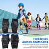 Orolotay Kids’ Protective Gear Set, Soft Elbow and Knee Pads, Size S view 3