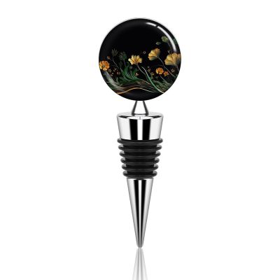 Decorative, Leakproof Reusable Wine Bottle Stopper