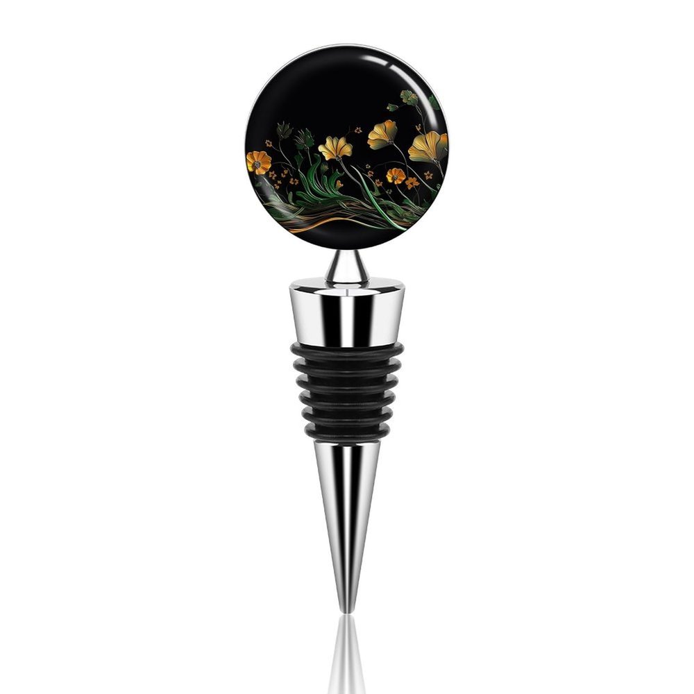 Decorative, Leakproof Reusable Wine Bottle Stopper