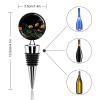 Decorative, Leakproof Reusable Wine Bottle Stopper view 2