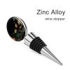 Decorative, Leakproof Reusable Wine Bottle Stopper view 3