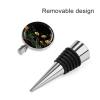 Decorative, Leakproof Reusable Wine Bottle Stopper view 4