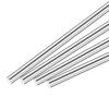 QUARKZMAN 16 mm x 305 mm 304 Stainless Steel Solid Round Bars, 4-Pack view 1