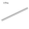 QUARKZMAN 16 mm x 305 mm 304 Stainless Steel Solid Round Bars, 4-Pack view 3