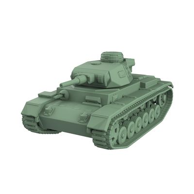 MRY-SFW SS200941 1/200 German Panzer III J Medium Tank Model Kit