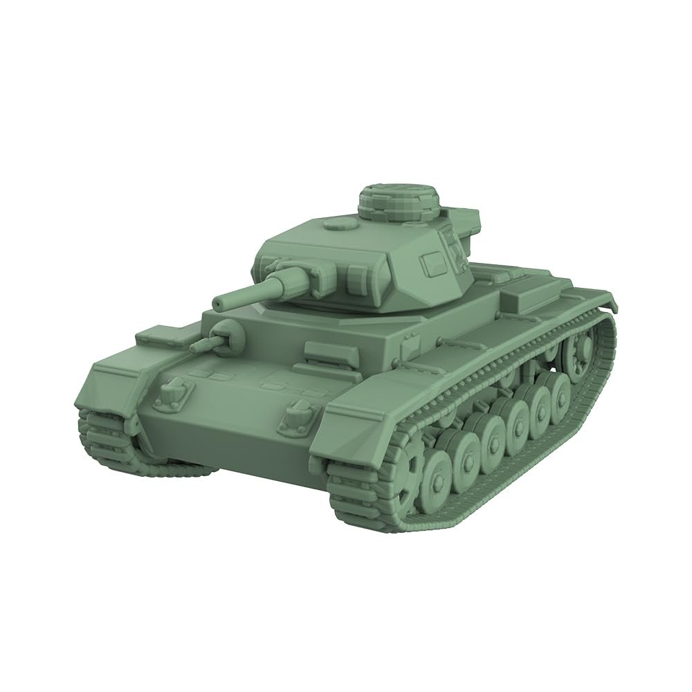 MRY-SFW SS200941 1/200 German Panzer III J Medium Tank Model Kit