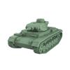 MRY-SFW SS200941 1/200 German Panzer III J Medium Tank Model Kit view 1