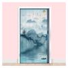 Invisible Honeycomb Folding Door for Interiors, Accordion Room Divider with Handle and Lock, Custom Size view 1