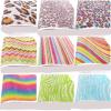 Self-Adhesive SS6 Rhinestone Sheet, 2 mm, Rainbow Colors, 24 x 40 cm (Color C4) view 2