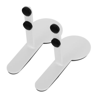 Pegboard Desk Mount, 2-Pack, White