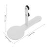 Pegboard Desk Mount, 2-Pack, White view 2