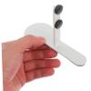 Pegboard Desk Mount, 2-Pack, White view 3